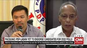 Manny pacquiao on friday warned energy secretary alfonso cusi not to 'poison' and trending story found. Pacquiao Pdp Laban Yet To Endorse Candidates For 2022 Polls Youtube