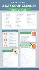 Haylie S 3 Day Soup Cleanse Soup Cleanse Fast Metabolism Diet Healthy Detox Cleanse