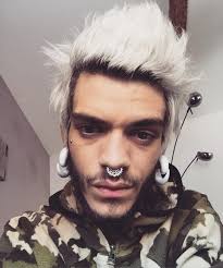 It is bleaching white human hair. 90 Stunning Bleached Hair For Men How To Care At Home