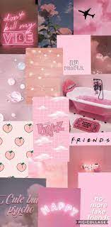 Baby Pink Aesthetic Wallpaper Collage Pink Wallpaper Iphone Baby Pink Wallpaper Iphone Baby Pink Aesthetic