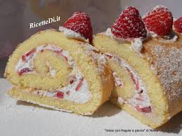 Check spelling or type a new query. Rotolo Con Fragole E Panna Montata Ricettedi It