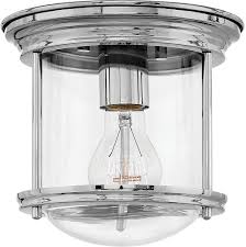 Tighten the screws with a screwdriver as needed to ensure the light fixture is secure and flush against the ceiling. Hinkley 3300cm Cl Hadley Contemporary Chrome Flush Mount Ceiling Light Fixture Hin 3300cm Cl