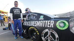 President donald trump is not putting to rest this weekend's uproar over professional football players' protests during the national anthem, declaring early monday that a rival sports franchise was more suitably patriotic. Nascar Bans Confederate Flag From Races Venues