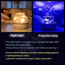 This led night light star projector brings a beautiful chunk of galaxy into your own room and transforms it into your personal galaxy at your will. New Hot Fantastic Galaxy Night Light Speaker With 6 Patterns