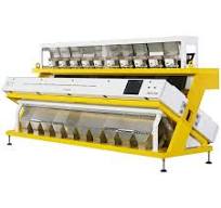 Wheat color sorter| agro commodity sorting and grading machine