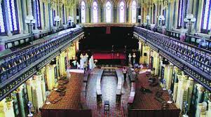 Grandeur restored, a hallowed hall of ...