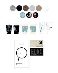 大陸月露禪飲 封口膜 杯子 塑膠袋 店卡 設計 packaging design design