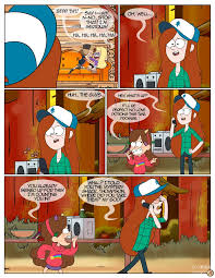 Gravity Falls - The Next Summer is filled with titillating moments and raw lust