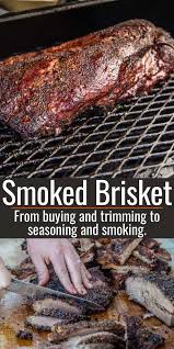 Smoked Brisket How To Plus Tips And Tricks Vindulge Recipe Brisket Recipes Smoked Smoked Brisket Recipes Electric Smoker Smoked Brisket