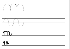 Le Blog De Clochette Ecriture Cursive Cursive Ecriture