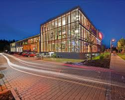 Lamilux glasdach pr60 passivhaus (fassade). Pfosten Riegel Fassaden Wipfler Fenster Fassaden