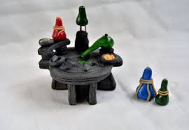 Skyrim Alchemy Table Miniature Skyrim Alchemy Lab Elder Etsy In 2020 Miniatures Skyrim Elder Scrolls Skyrim