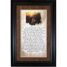 Theodore roosevelt delivered the speech entitled citizenship in a republic at the sorbonne in paris on april 23, 1910. Man In The Arena Quote Framed Print Man In The Arena Art