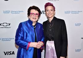 Billie jean king won six wimbledon singles championships and four u.s. In Conversation Billie Jean King On Athlete Activism Tell Your Story