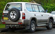 Wide varieties, price variations, color variations, mileage variations, year variations. Toyota Land Cruiser Prado Wikipedia