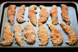 Baked Panko Chicken Tenders With Honey Bbq Dipping Sauce Recipe Recipe Chicken Tender Recipes Chicken Fingers Baked Recipes