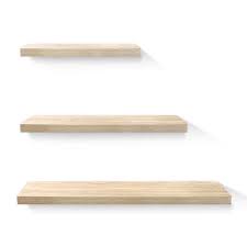 Metal book rack:this widen 4 tiers bookshelf. Artiss 3pcs Wall Floating Shelf Set Diy Mount Storage Book Display Rack Oak