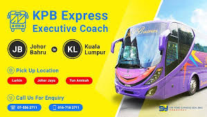 Taxi from jb to kl johor bahru to kuala lumpur distance is approximately 331 km. Kpb Express Executive Coach Sin Yong Express æ–°æ´‹æ—…éŠ Facebook