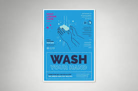 Wash Your Hand Poster Campaign Sponsored Affiliate Features Infographic Hygiene Amp In 2020 Wash Your Hands Infographic Poster Brochure Design Template