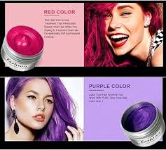 NACGUO Unisex Hair Wax Colour Dye Styling Cream Mud, Temporary Hair Colour  Wax Natural Hairstyle Pomade, Washable Temporary, Hair Dye Suitable for  Parties, Role Playing and Christmas (goid) : Amazon.de: Beauty