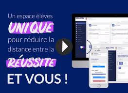 Formation Espace En Ligne Espace Eleve Cours En Ligne