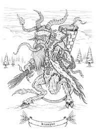 Krampus 1 gratis malvorlage in beliebt diverse malvorlagen ausmalen. 31 Krampus Coloring Pages Ideas Krampus Coloring Pages Creepy Christmas