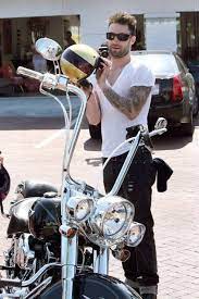 Too Good Looking Adam Levine Bike Rider Bike