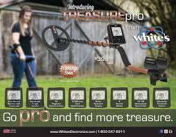Thw whites treasuremaster metal detector was created so everyone detectoriest can have an affordable detector. New White S Treasuremaster Treasuremaster Pro White S Metal Detectors Detectorprospector Com