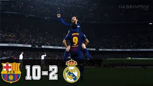 Laliga santander's two most powerful clubs are meeting again, back at the camp nou in a game that has great importance. Barcelona Vs Real Madrid 10 2 All Goals And Highlights Resumen Y Goles Last Matches Hd Youtube