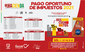 Mire las fechas en que debe realizar los pagos del impuesto predial en el 2021, mire los sensillos pasos en la pagina web de la secretaria de en estos 6 sencillos pasos, te enseñaremos como hacerlo de manera fácil y efectiva: Conozca Las Fechas Establecidas En Alcaldia De Aguazul Facebook