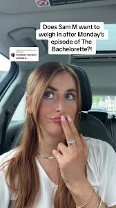 Replying to @Sam McKinney what’s the ☕️? #SamM #thebachelorette  #bachelornation #jenntran #devin #bachelornationabc