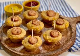 Mini Corn Dog Muffins