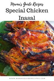 Special Chicken Inasal Chicken Inasal Recipe Chicken Recipes Chicken Recipes Filipino