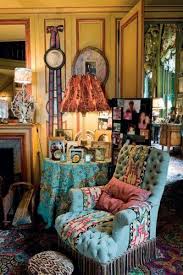 Le Somptueux Appartement D Isabelle Et Hubert D Ornano Decor Boheme Interieur Bohemien Et Deco Bohemienne