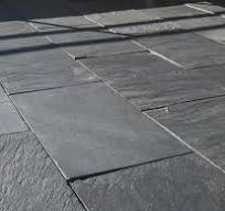 Schieferplatten Black Rustic