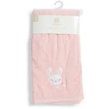 Recommended for use from zero to. Dymples Bunny Bath Towel Pink Big W