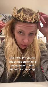 How to Attach Crown to Head Guys