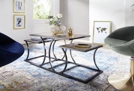 Wohnling Couchtisch Braun Schwarz Wl5 647 Aus Sheesham Massivholz Coffee Table Couchtisch Braun Wohnzimmertische Couchtisch Massivholz