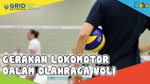 Gerakan lanjutan ke depan bagi tangan yang memukul diikuti dengan melangkahkan kaki yang berda. Gerakan Lokomotor Non Lokomotor Dan Manipulatif Dalam Olahraga Bola Voli Semua Halaman Bobo