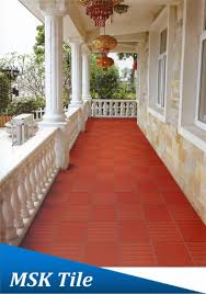When it comes to choosing the perfect flooring for a room, there are various factors which are to be kept in mind. China 300x300 New Red Terracotta Quarry Tiles For Passage China Ceramic Tile Flooring Tile