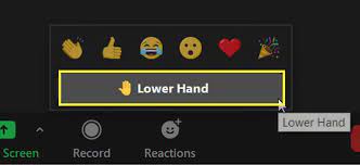 While unmuted, your profile picture and name is displayed to the host and panelists. How To Raise A Hand In Zoom