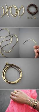 Voici comment créer des colliers multifils sur fil polyestère. Comment Fabriquer Des Bijoux Pour Moins De 3 Euros