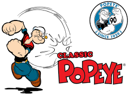 I'm strong to the finich cause i eats me spinach. Watch Classic Popeye Prime Video