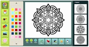 Colouring them in provides orientation both in terms of space and time. 40 Outstanding Online Mandala Coloring Axialentertainment