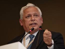 Hernán Andrade renunció a la presidencia del Partido Conservador