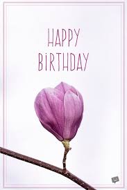 Check spelling or type a new query. Birthday Wish On Photo With Purple Flower