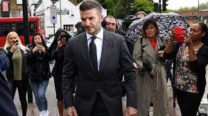 David's partnership with unicef, to help the most vulnerable children in the world reach their potential. David Beckham Banned From Driving For Using Mobile Phone Bbc News