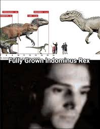 How Big Is Indominus Rex Full Grown
