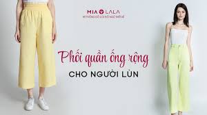 Phối quần ống rộng cho người lùn: Những lưu ý cơ bản cho phái đẹp