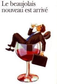 Le Beaujolais Nouveau Est Arrive Le Beaujolais Beaujolais Nouveau Bar A Vin
